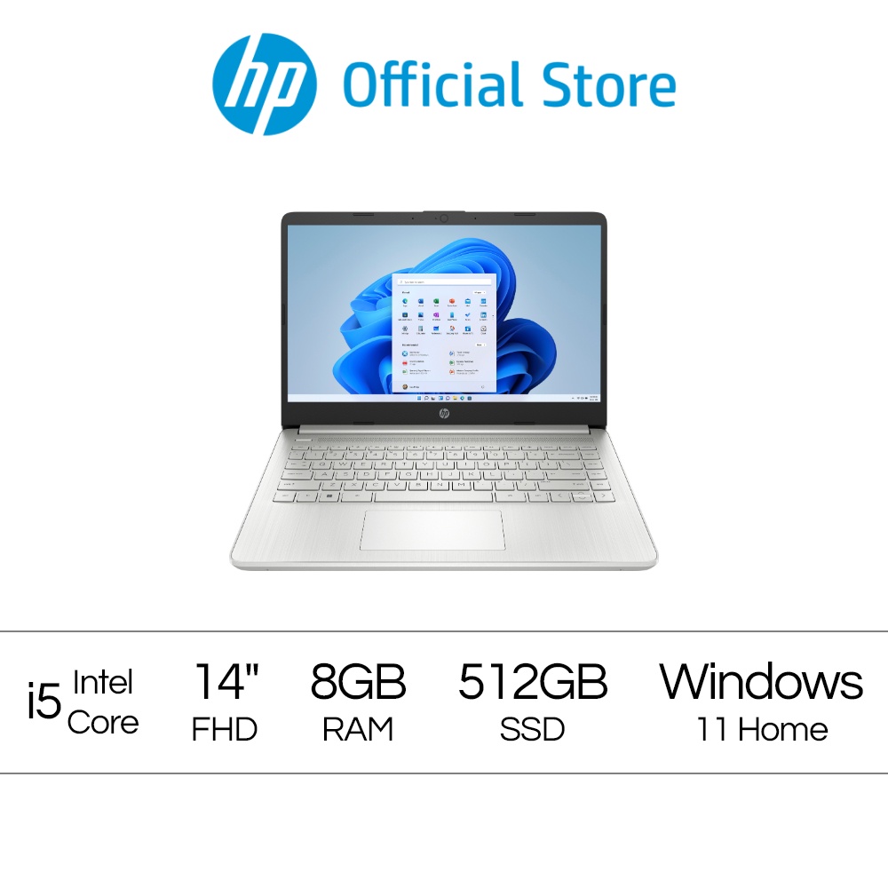 HP Laptop 14sfq2042AU (Ryzen 5) 1 Year Warranty / 14sdq5106TU (12th