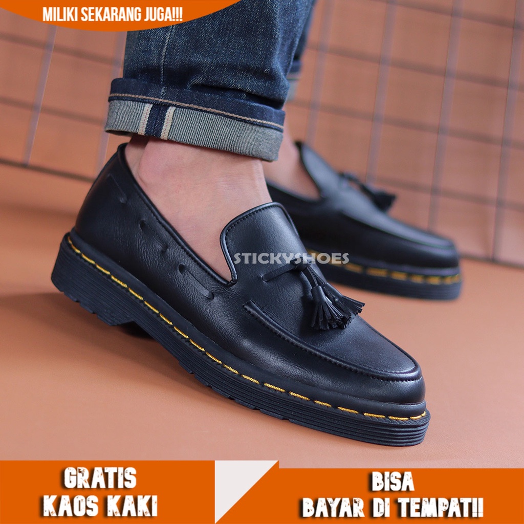 Felix - Men's Formal Loafers Men's Shoes Original | Shopee Singapore
