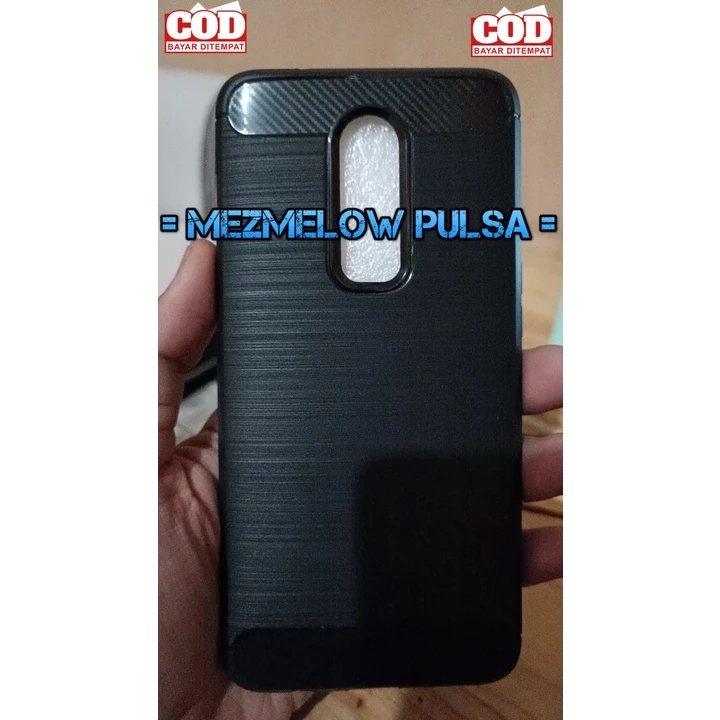 TPU Fiber Carbon Case OnePlus 6 Elastis Ringan