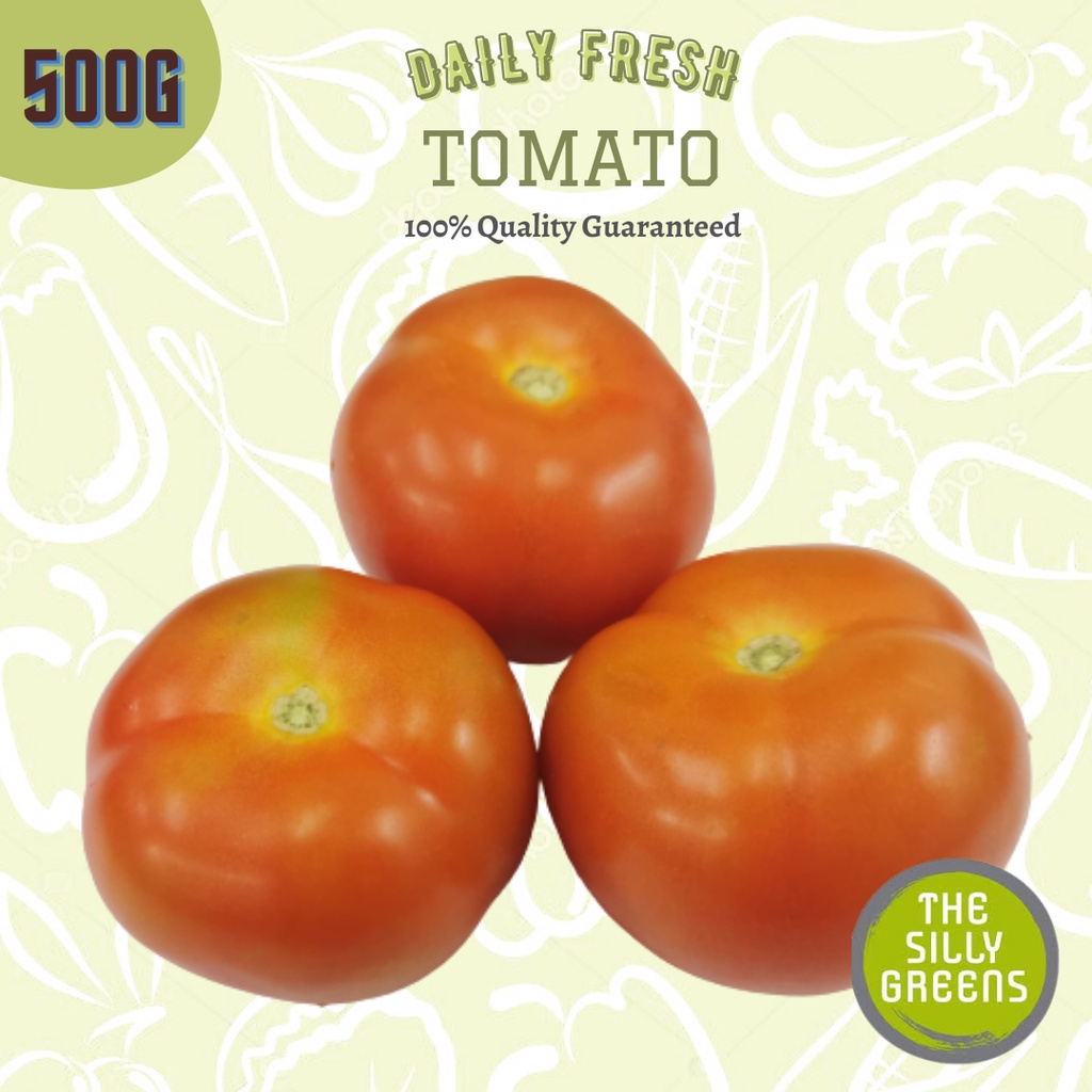 [TheSillyGreens] Tomato | 500g (packet) | Shopee Singapore