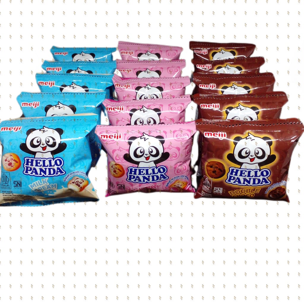 Hello Panda 10gr - 10 Sachets Of Liquids | Shopee Singapore