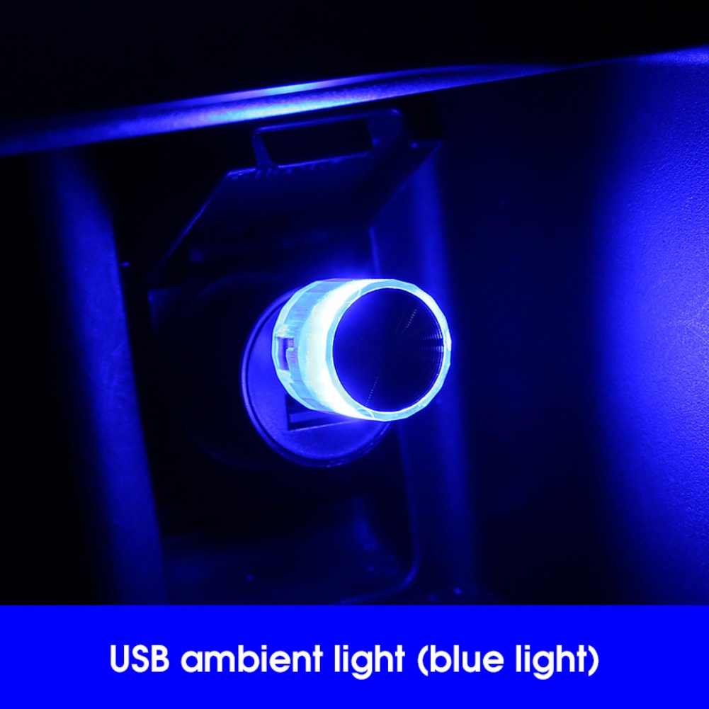 Car Led Touch Lights Decorative Lamp Touch Light Car Interior