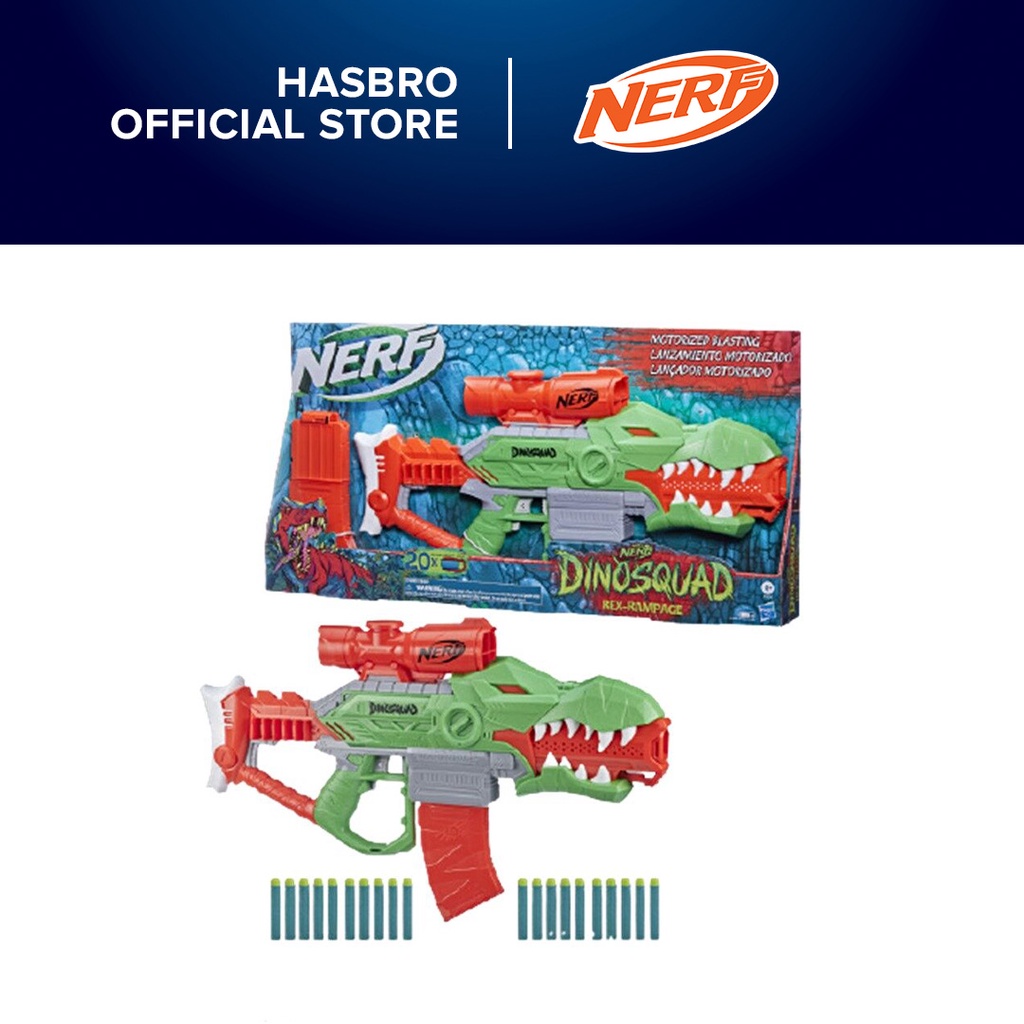 Nerf DinoSquad Rex-Rampage - Nerf