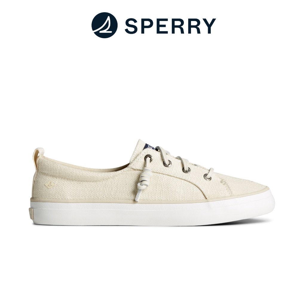 All white clearance sperrys women's