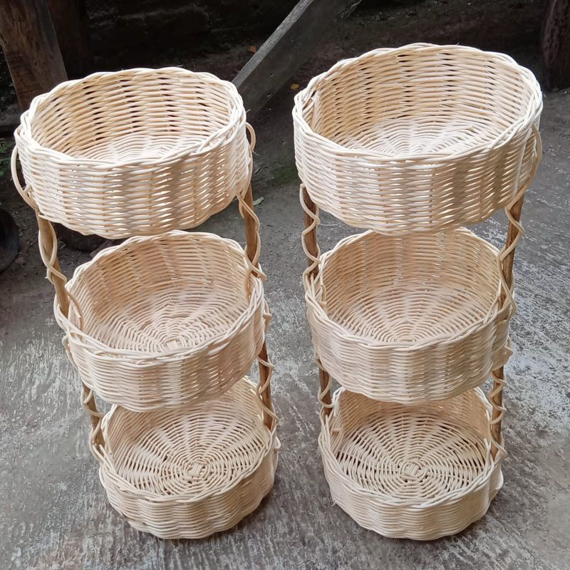 3-tier onion rack D15 spice rack spice rack organizer | Shopee Singapore