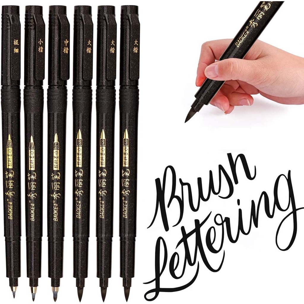 Calligraphy Pen Hand Lettering Pens Brush Lettering Pens Markers