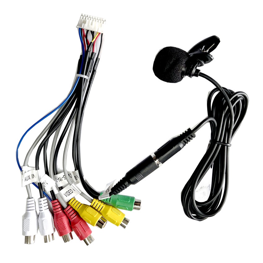 Android Head Unit Car Radio Multimedia Video Player Stereo Navigation ...