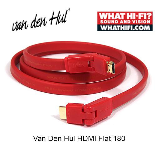 Van den hul hdmi flat sale