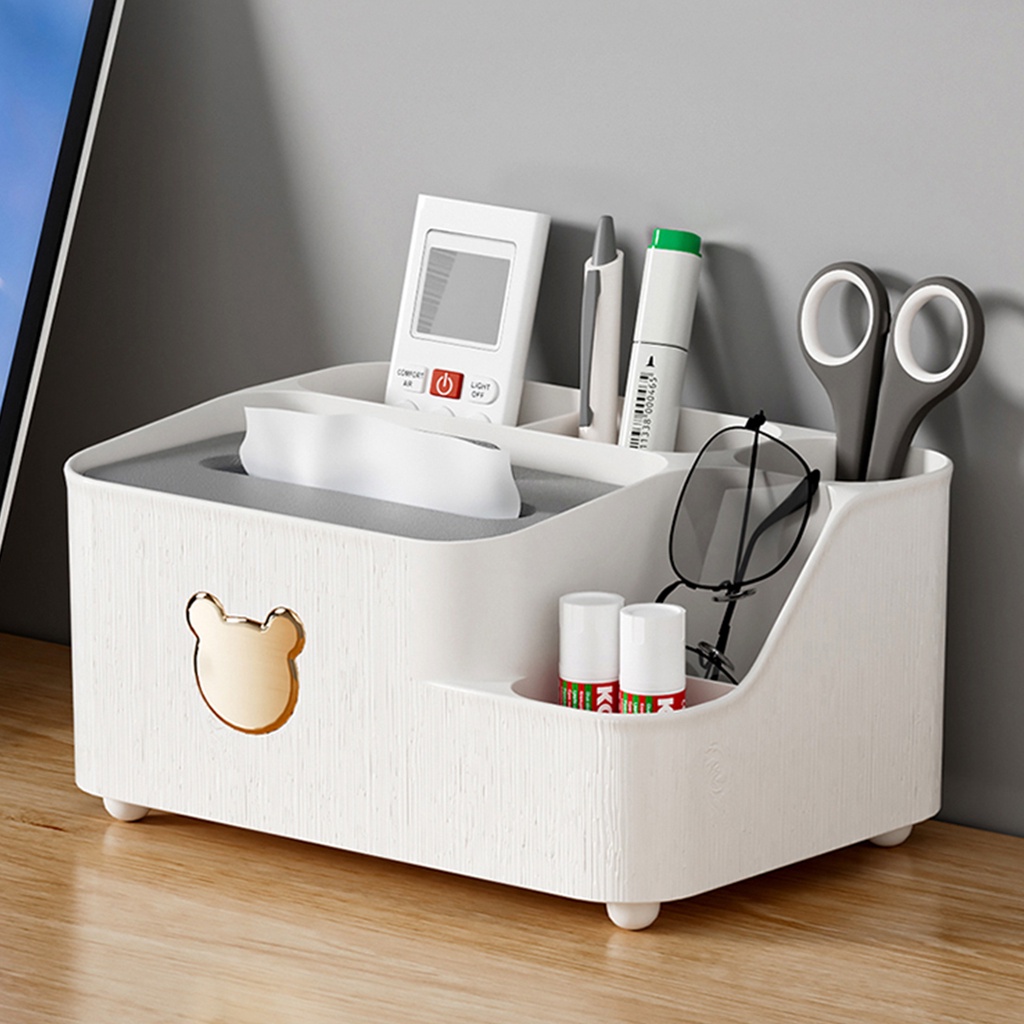 Multifunctional Tissue Storage Box Holder Tissue Box Holder Living Room ...