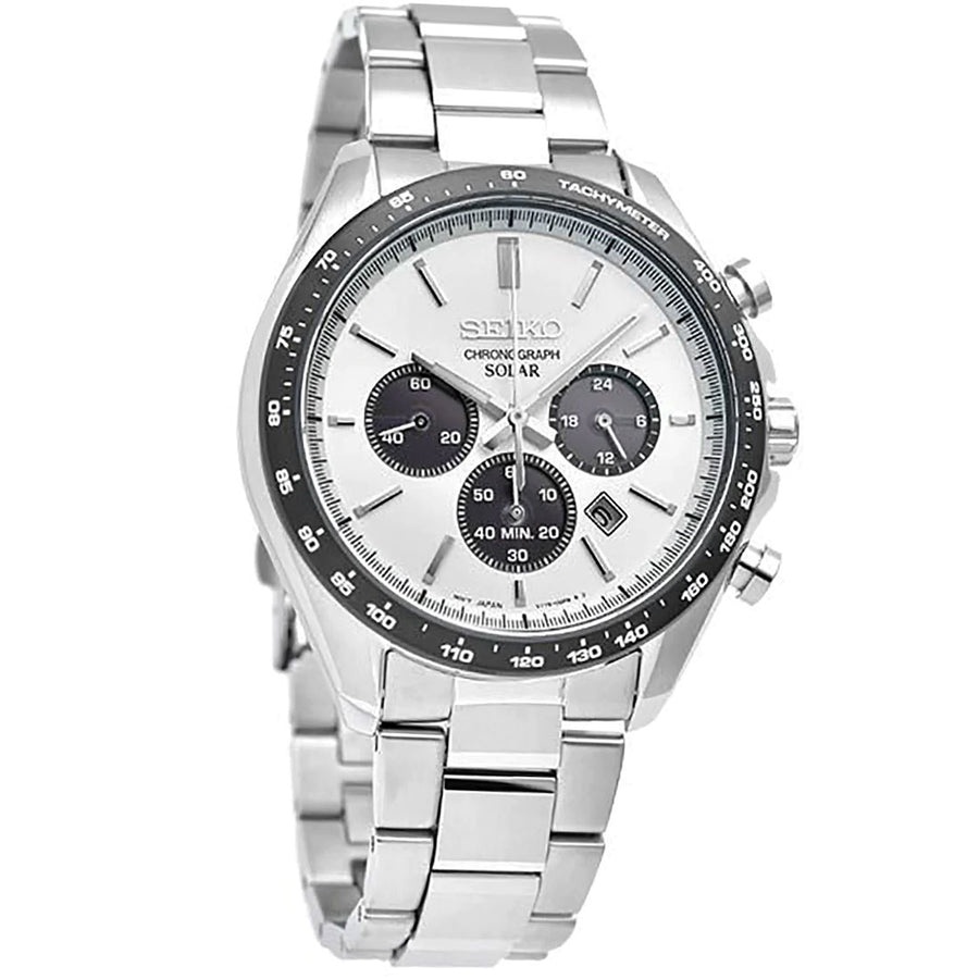 Chronograph solar sale