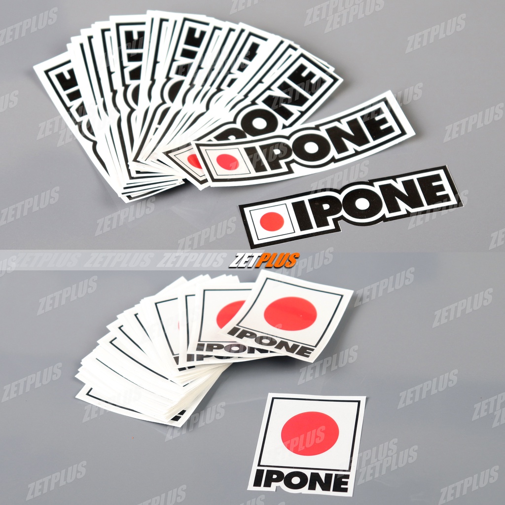 Ipone STICKERS / vinyl racing jpn/motocross/ATV/trail/Japanese logo ...