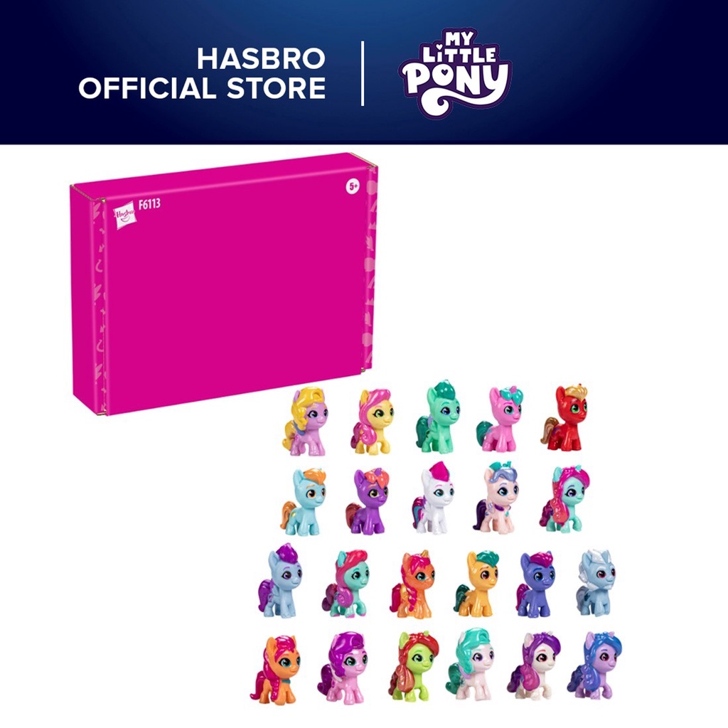 My little pony mini figures collection online