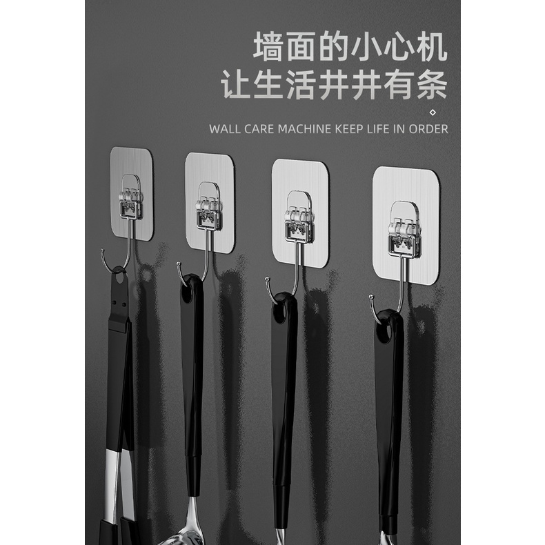 High strength hook Thickened wall stickers Punch free and mark free ...