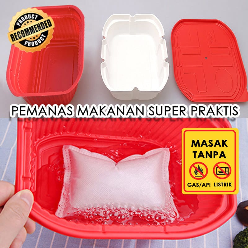 Selfheating pack70g /Flameless heater for food /Heating pack for food/ Instant food heater