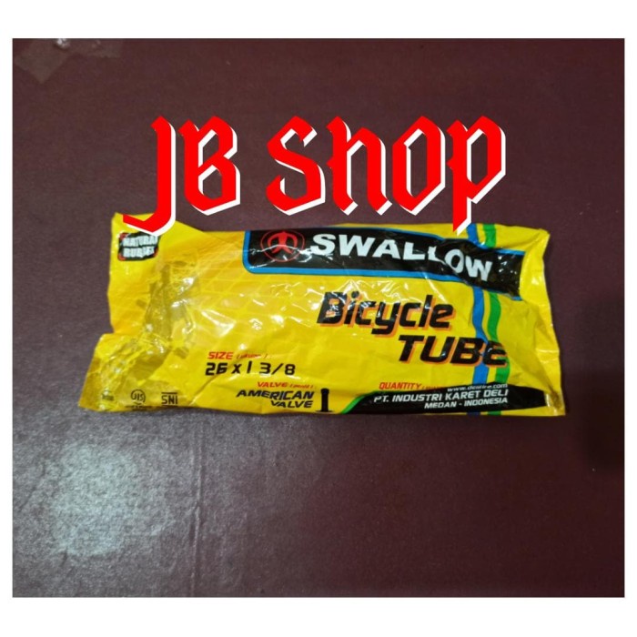Bicycle Inner Tube 26x1 3/8 SWALLOW 1 3 8 CITY BIKE Racing Tires Etc. ORIGINAL BEST QUALITY