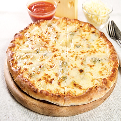 Melvados Margherita Pizza (Halal) Shopee Singapore