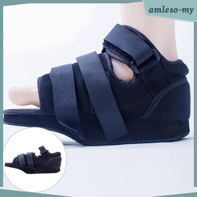 Forefoot Pressure relief Shoe Removed Walking Boot front casts plaster ...