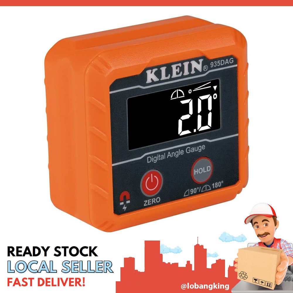 [instock] Klein Tools 935DAG Digital Electronic Level / Angle Gauge