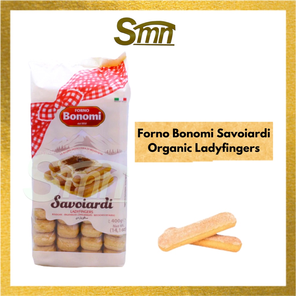 (DSM) Forno Bonomi Savoiardi Organic Ladyfingers Lady Finger Italian ...