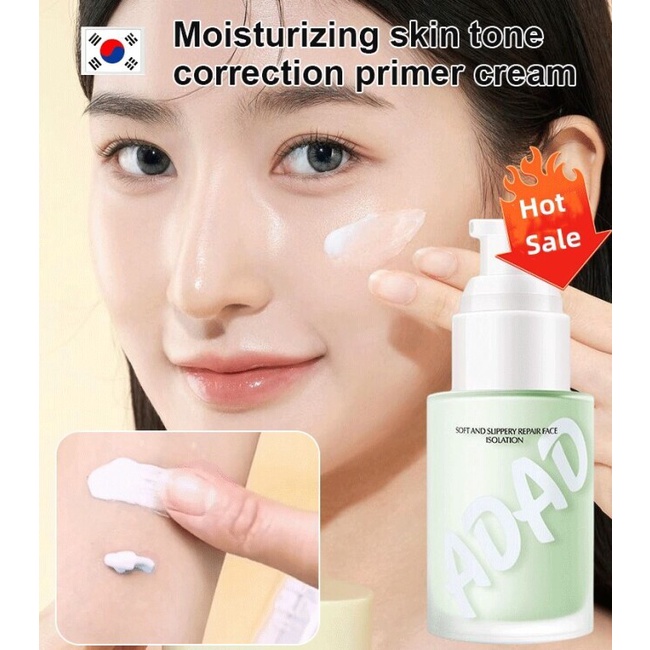 Moisturizing skin tone correction primer cream Three Color BB Cream ...