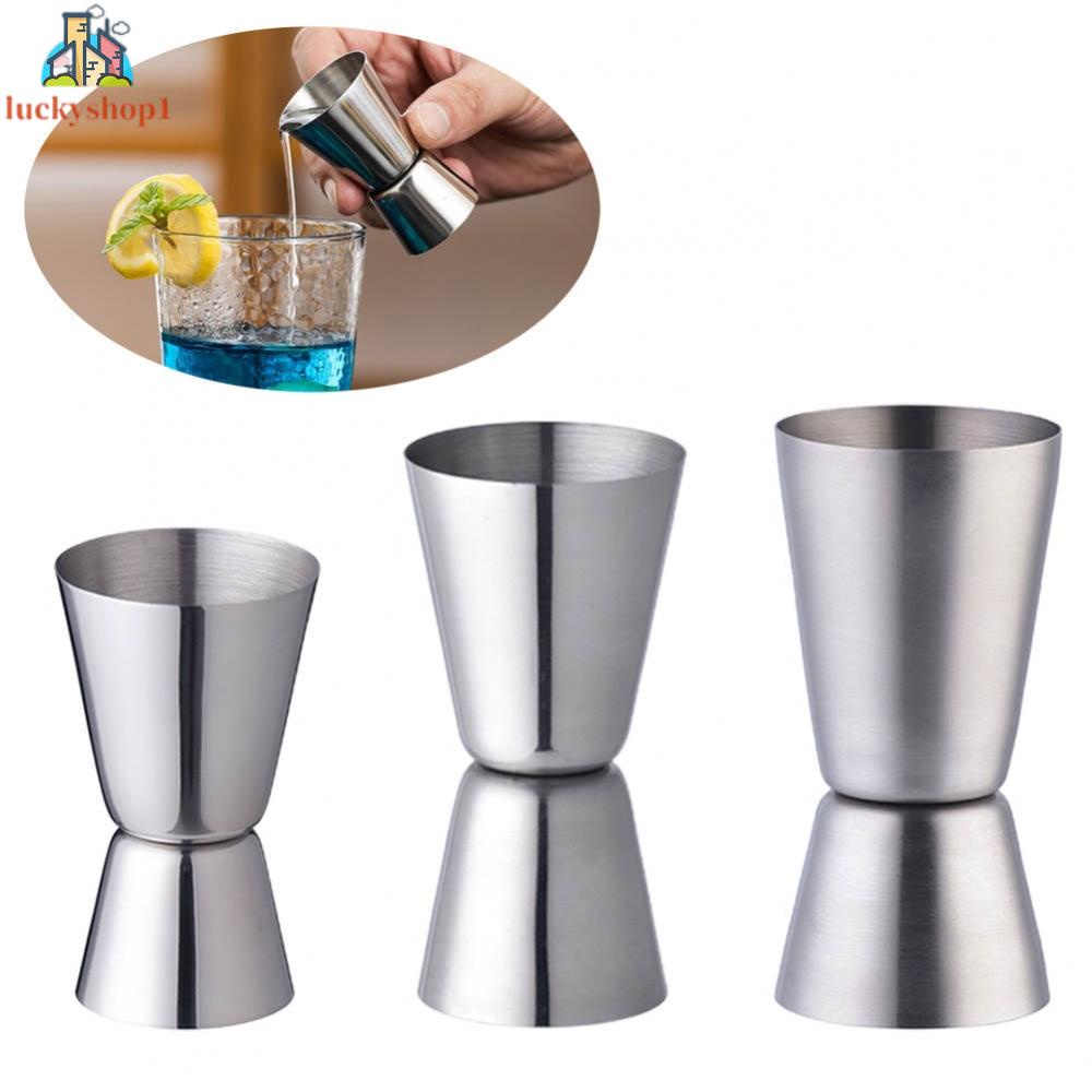 75ml Measuring Shot Cup Ounce Jigger Bar Cocktail Drink Mixer Liquor  Measuring Cup Mojito Measurer Coffee Mug Stainless Steel - Bar Tools -  AliExpress