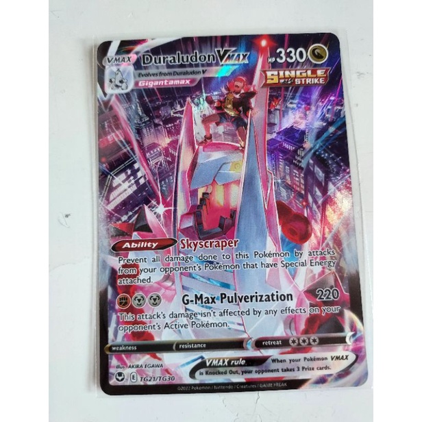 Pokemon duraludon vmax trainer gallery silver tempest card | Shopee ...