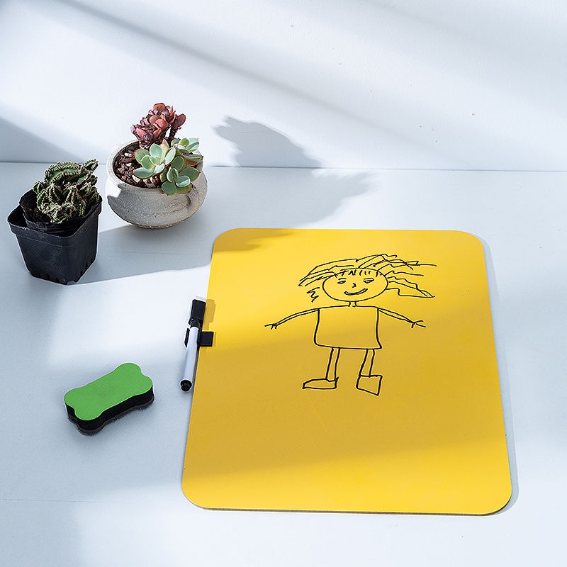 TOEFL GRE Home Test Tiny Whiteboard Desktop Writing Board Hanging Note