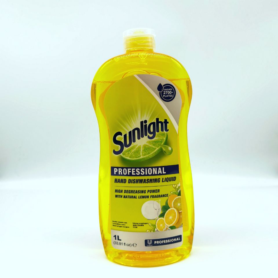 Home Essential Sunlight Professional Hand Dishwashing Soap Liquid 1L