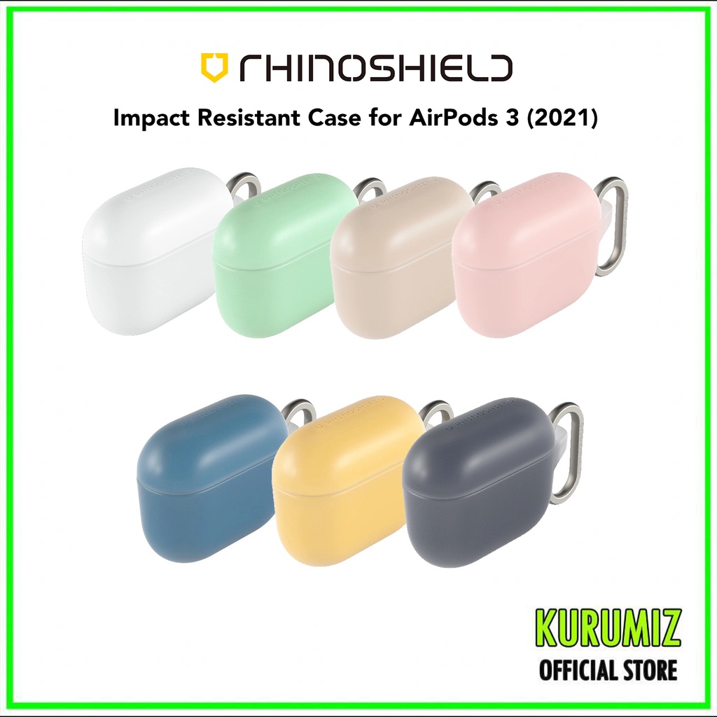 Delidigi Coque AirPods 3 Avec 10 Pièces De Mastic Nettoyant