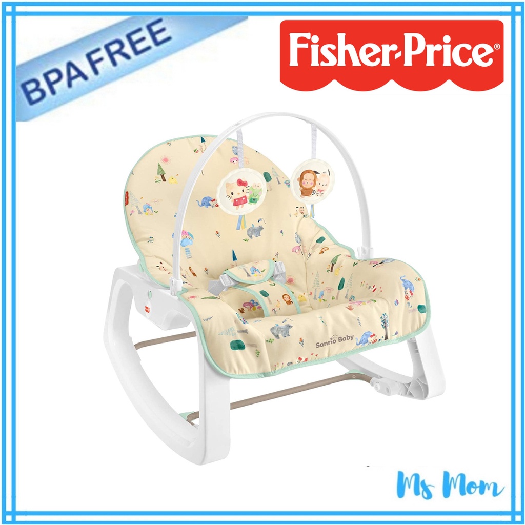 Fisher-Price Infant-to-Toddler Rocker | Shopee Singapore
