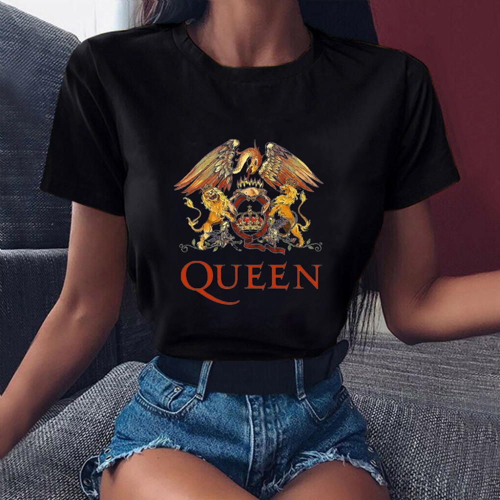 Queen t shirt fierce ladies