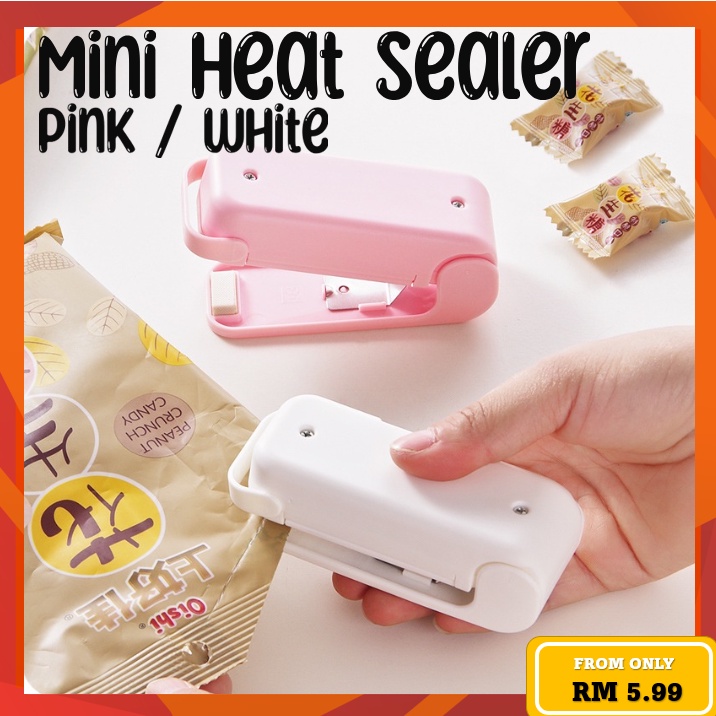 Mini Heat Sealer Snack Sealer Mini Portable Plastic Sealer Machine