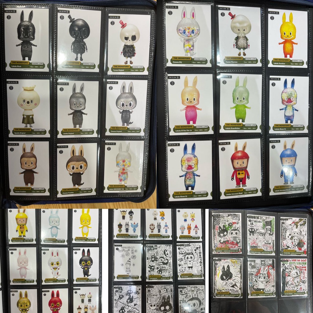 In Stock - Set/SR/UR] Labubu x How2Work CTC The Monster Series