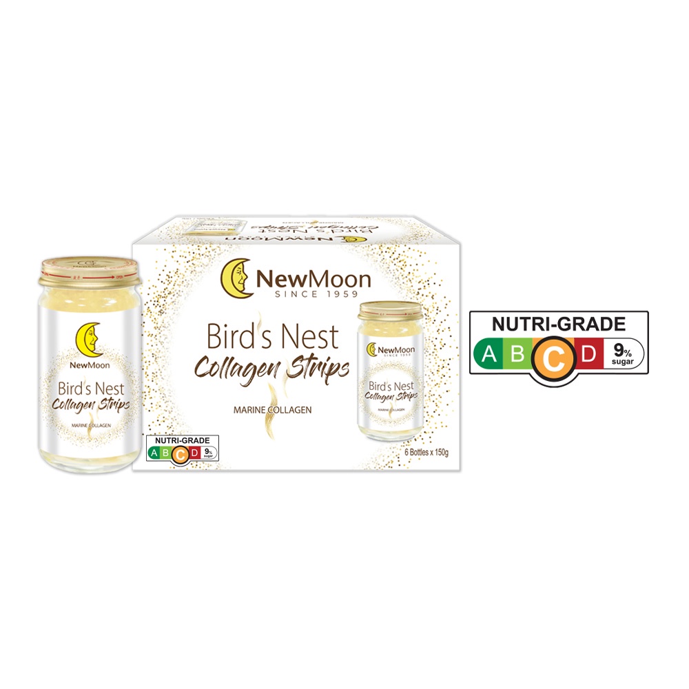 New Moon Bird’s Nest with Collagen Strips 6s x 150g