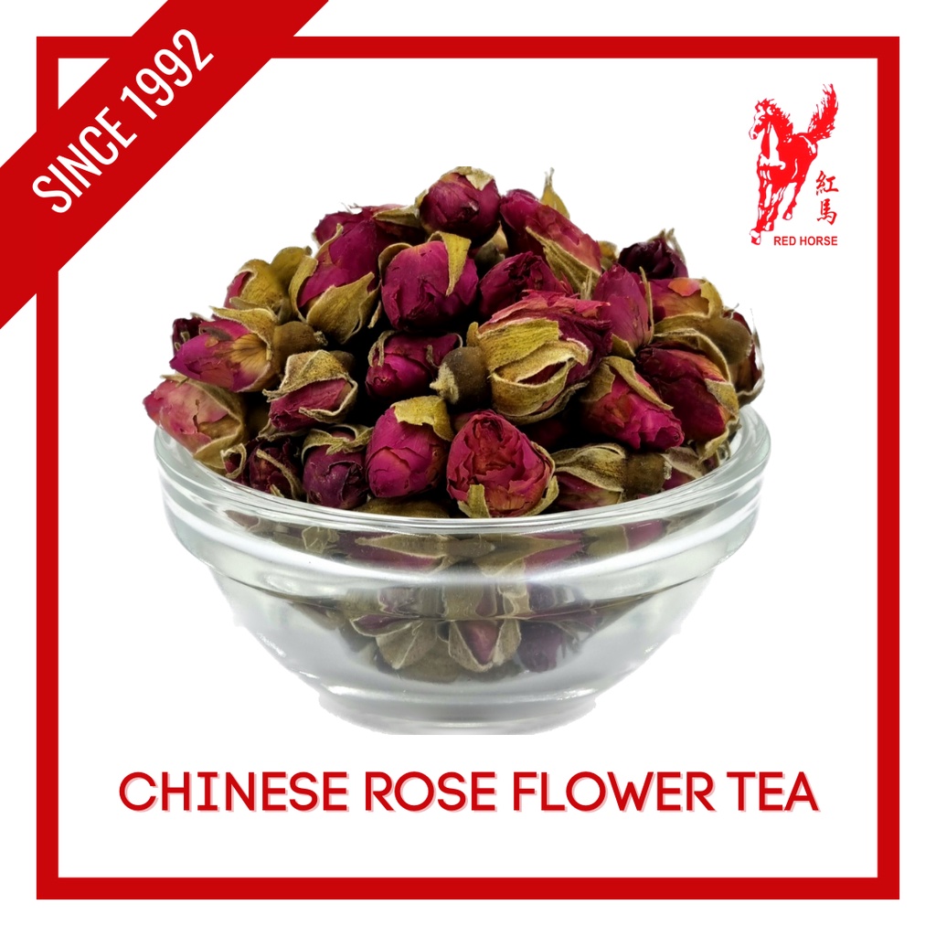 Chinese Rose Flower Tea 100g Shopee Singapore