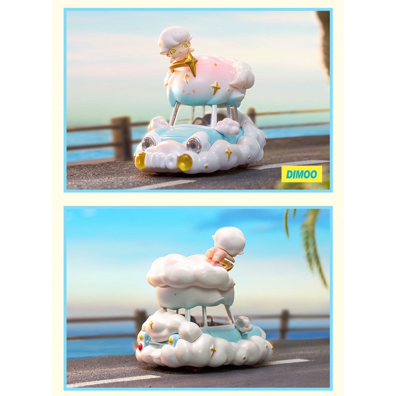 Authentic POPMART POPCAR Happy Weekend Series 泡泡玛特POPCAR快乐