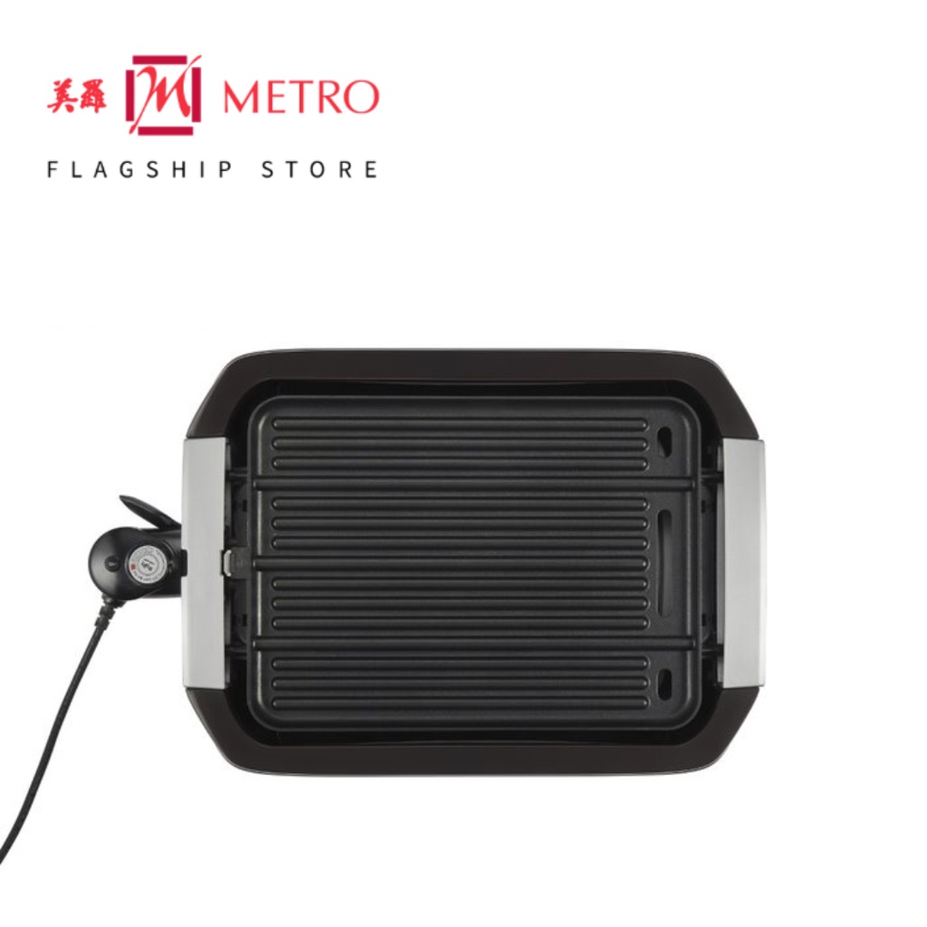 Happycall Crisby 2in1 Double Sided Korean Jumbo Electric Grill (4103