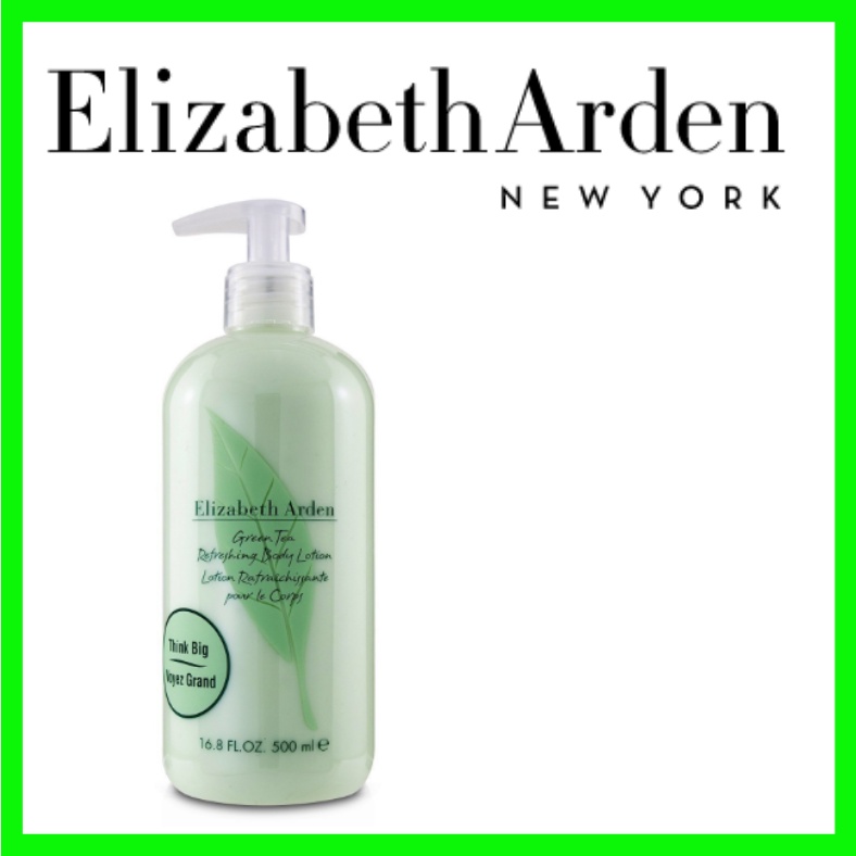 Elizabeth Arden Green Tea Refreshing Body Lotion 500ml x Made in Spain x Expiry Date 03.11.2024