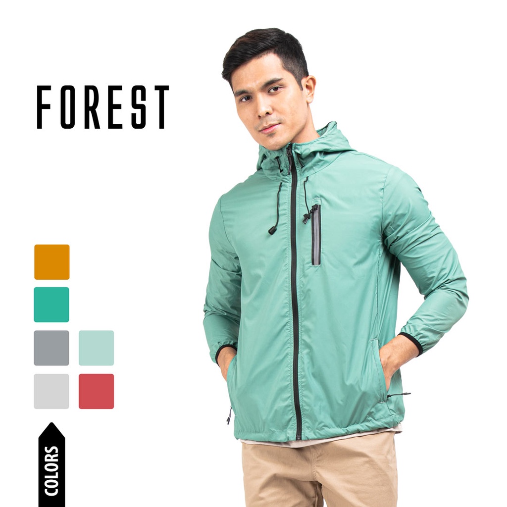 Mens deals colorful windbreaker