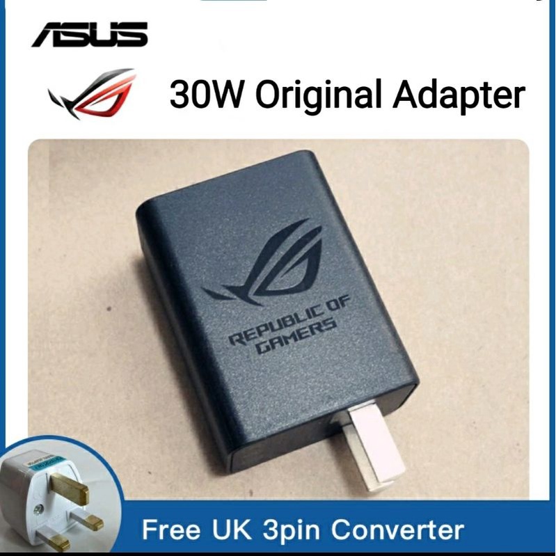 Asus 30W Charger ROG Phone 5s Pro ultimate Pro Type-C To