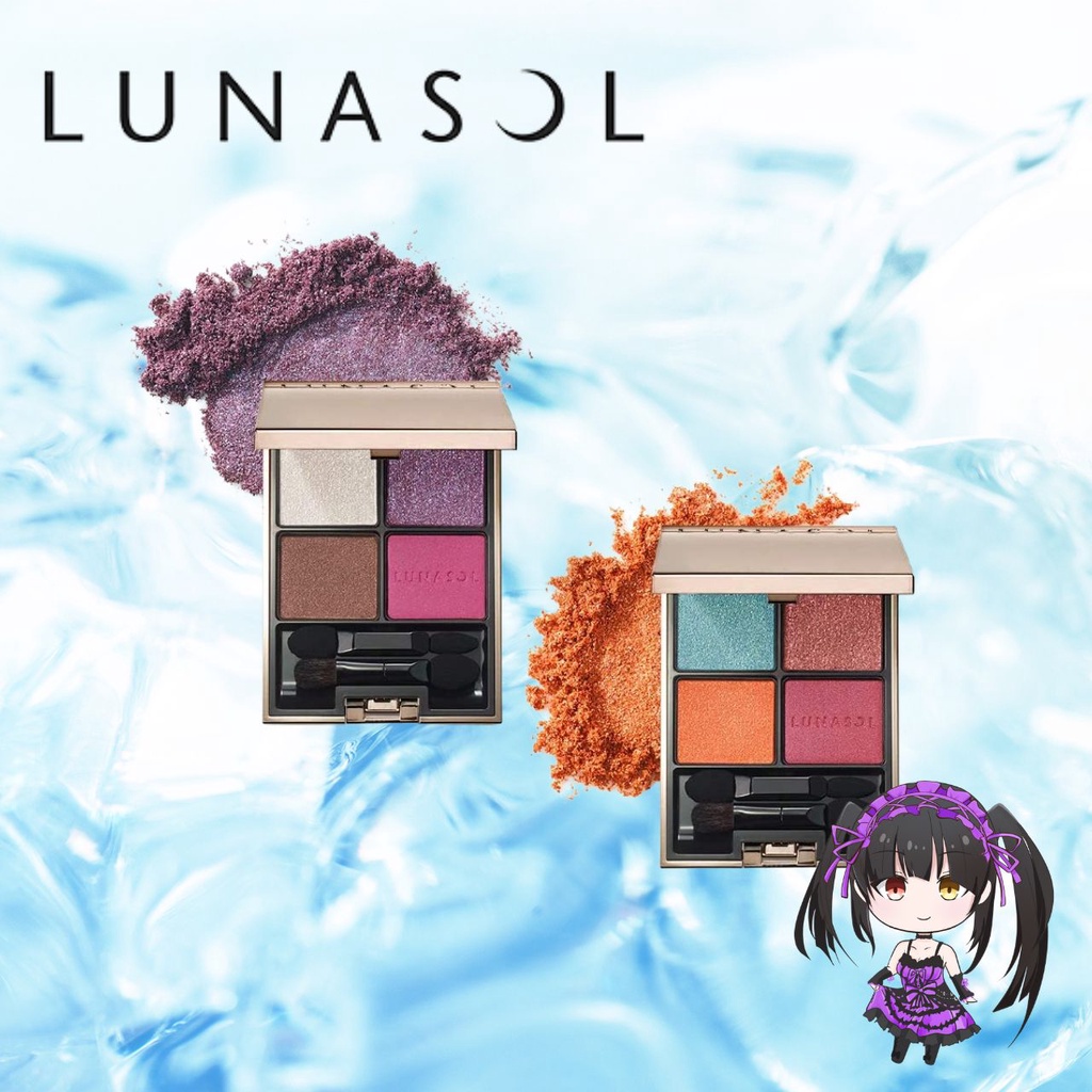 KANEBO Lunasol Eye Coloring Eyeshadow (Made in Japan) (Direct from