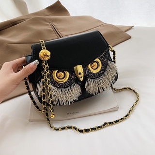 Owl Sling Bag for Ladies  Madhubani Art Side bag – ShilpMart