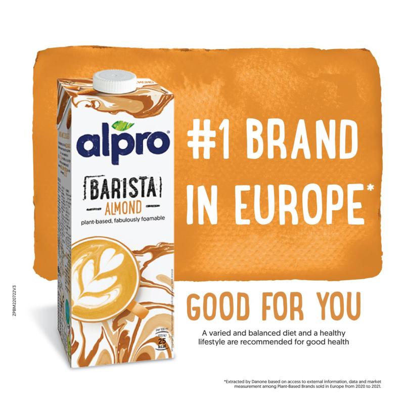 Alpro Barista Almond Milk Shopee Singapore