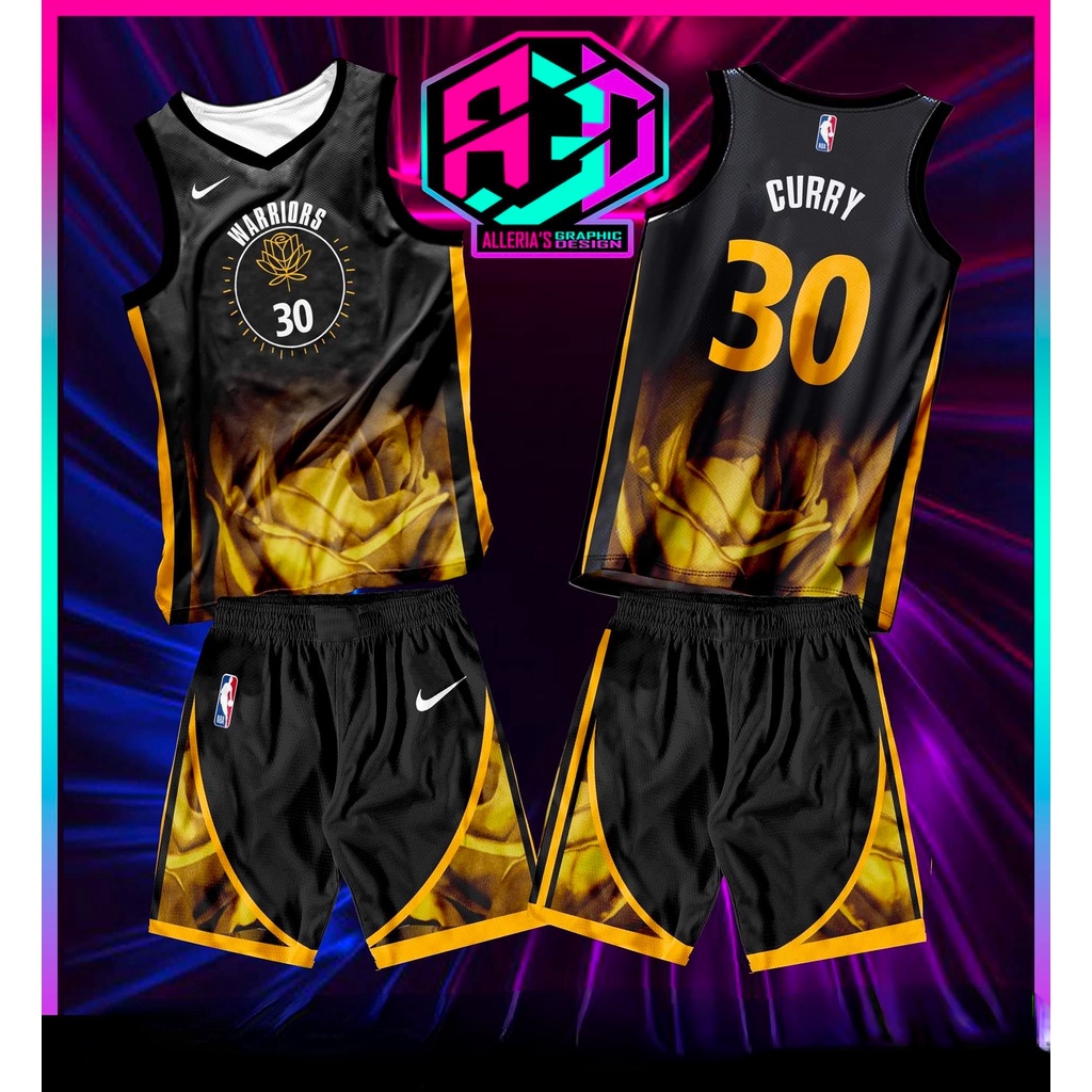 GSW GOLDEN STATE WARRIOR BASKETBALL JERSEY Shorts CURRY 2022-2023 Nba ...