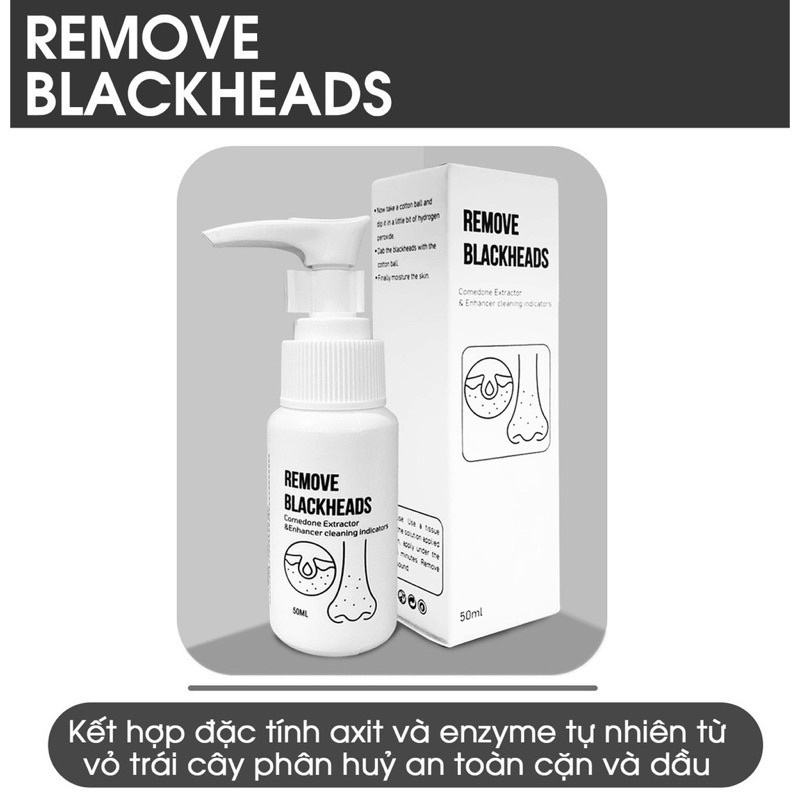 Remove Blackheads Sebum And Blackheads Treatment Solution Remove