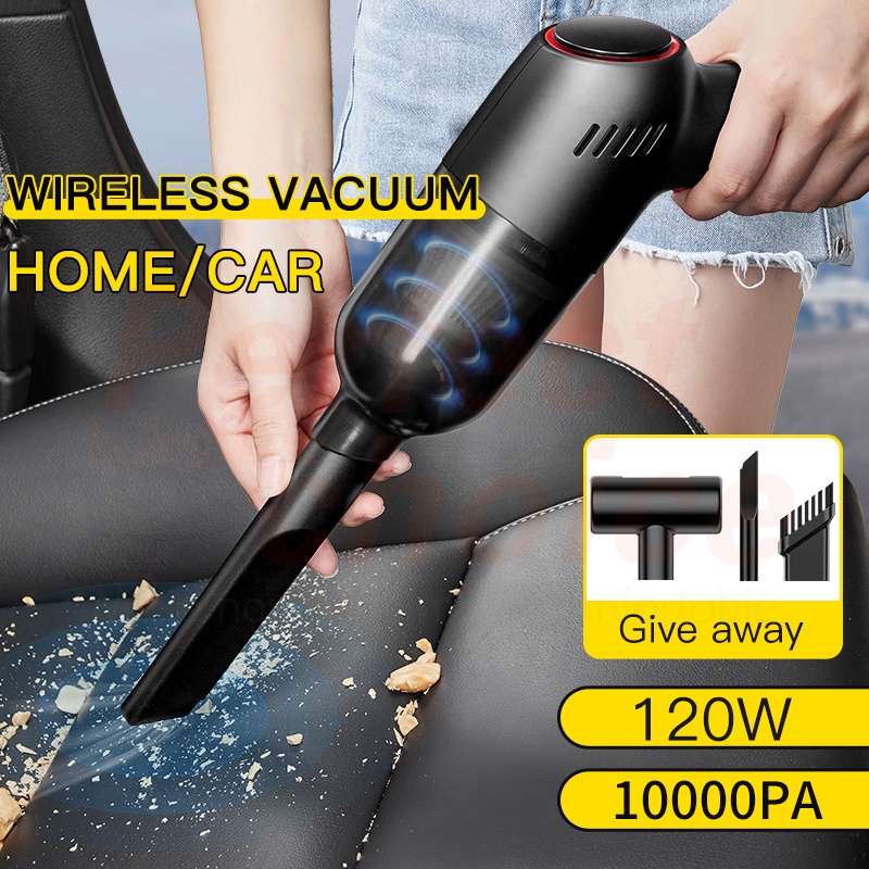 [SG Stock] Cordless Vacuum Cleaner Mini Vacuum Cleaner Super Suction