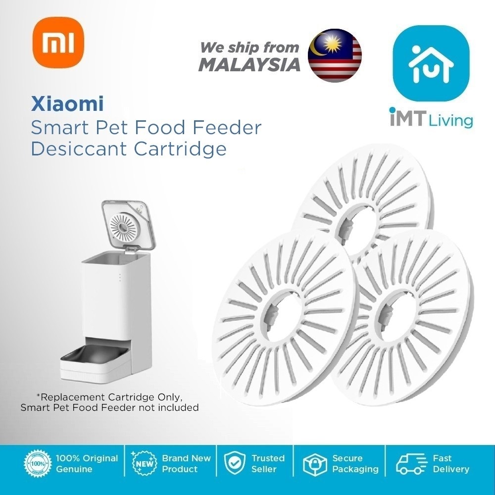 Xiaomi Smart Pet Food Feeder Desiccant Cartridge XWDB01MGGL (3 Packs