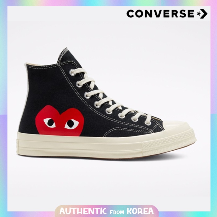 All star x hot sale comme des garcons