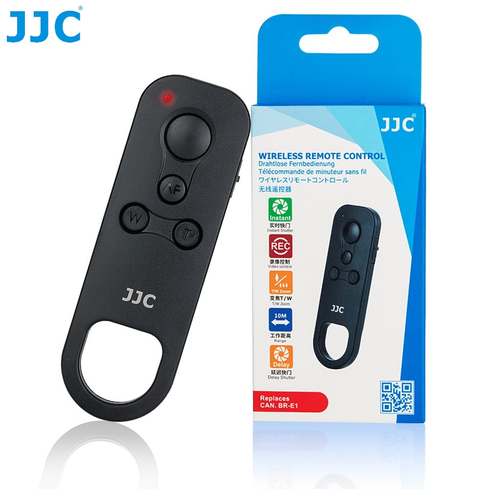 JJC BTRC1 Canon Camera Bluetooth Wireless Remote Control Shutter