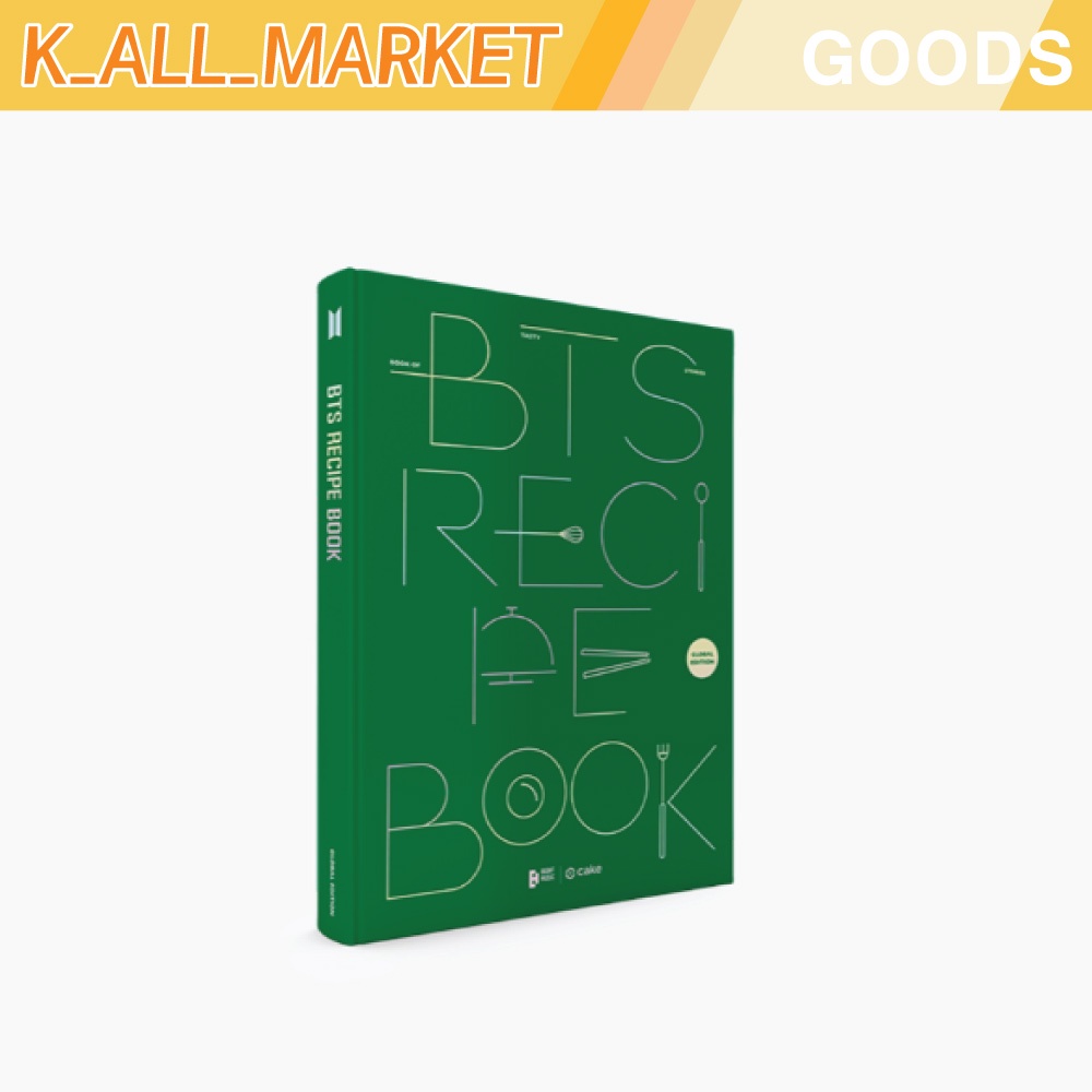 BTS RECIPE BOOK [Weverse official] | Shopee Singapore